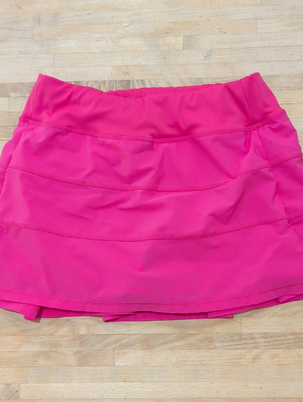Hot Pink Athletic Skort Tennis Skirt Size XS